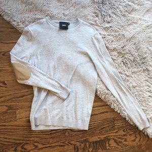 Gray ASOS sweater